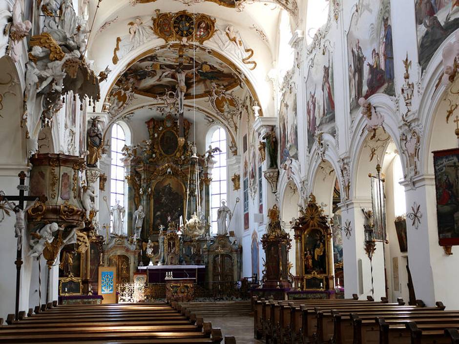 Kirche und Kloster