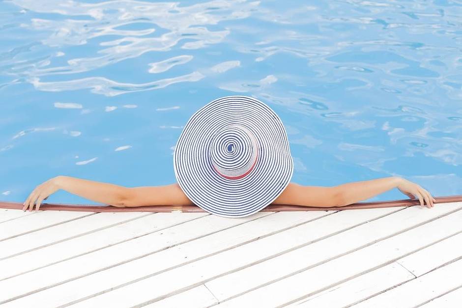 Schwimmen und Sport