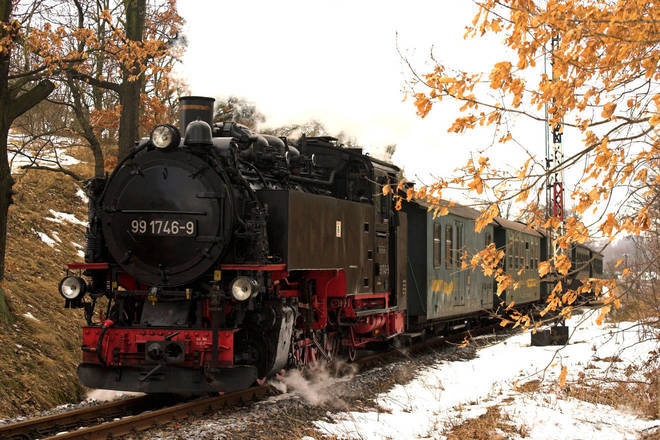 historische Dampflock